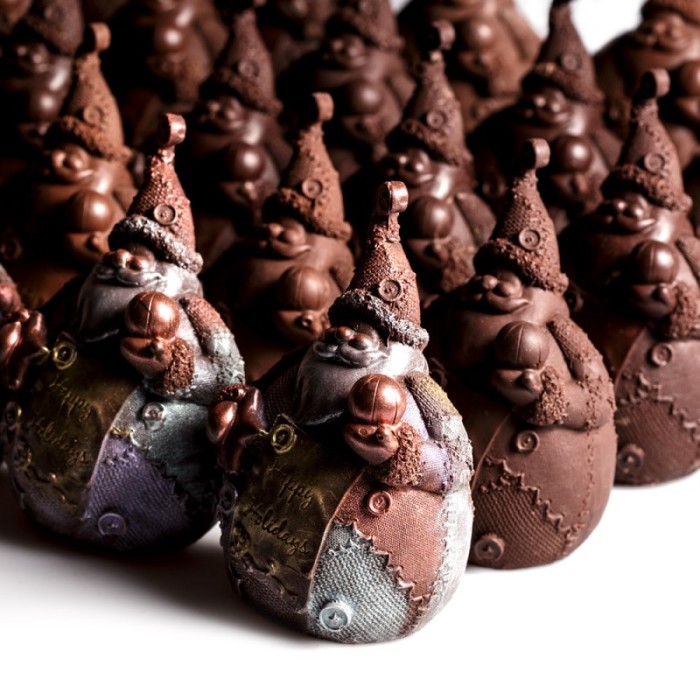 Шоколадные фигурки. / Фото: www.центршоколада.рф