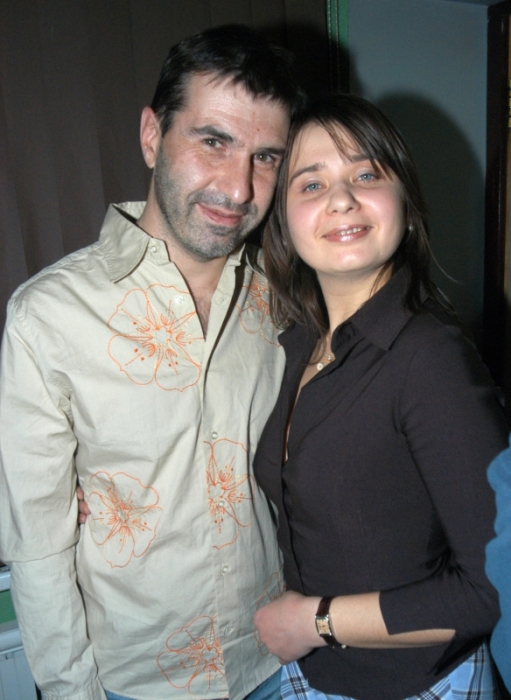 Евгений Гришковец и его Елена. / Фото: www.domashnyochag.ru