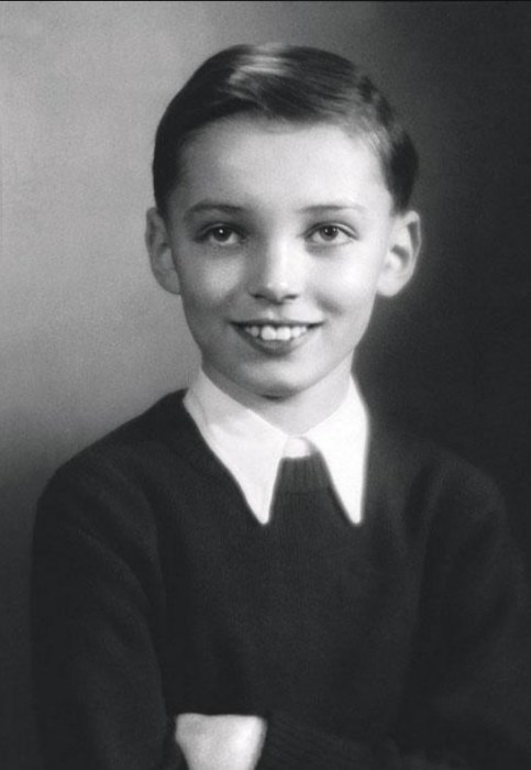 Карел Готт в детстве. / Фото: www.itogi.ru