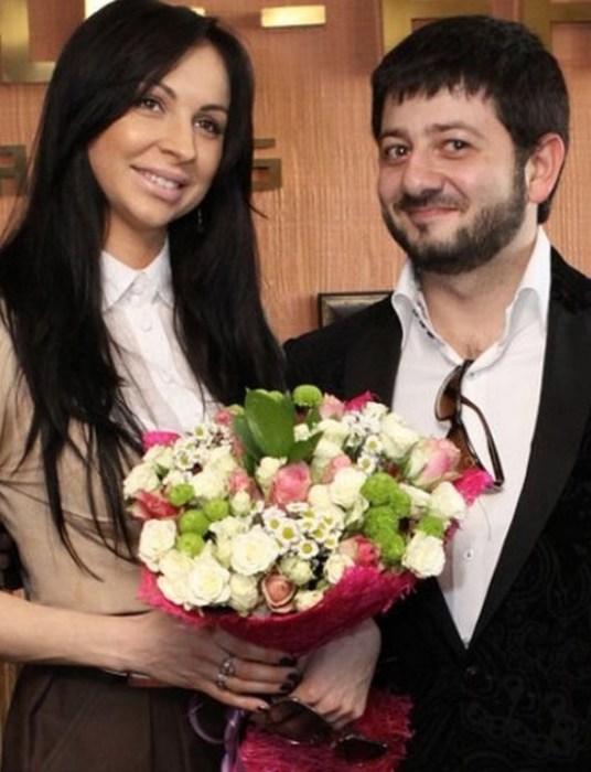 Михаил Галустян и Виктория Штефанец. / Фото: www.paparazzi.ru