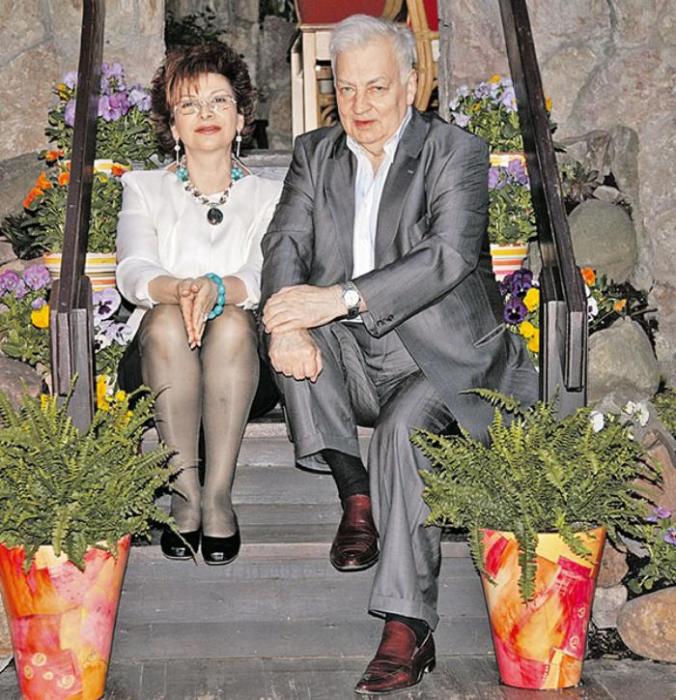 Роксана Бабаян и Михаил Державин. / Фото: www.trendru.org