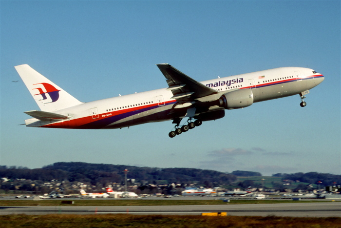 Boeing 777-200ER. / Фото: www.wikimedia.org