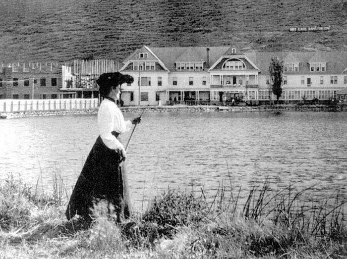 Hot Lake Hotel, начало ХХ века. / Фото: www.thatoregonlife.com