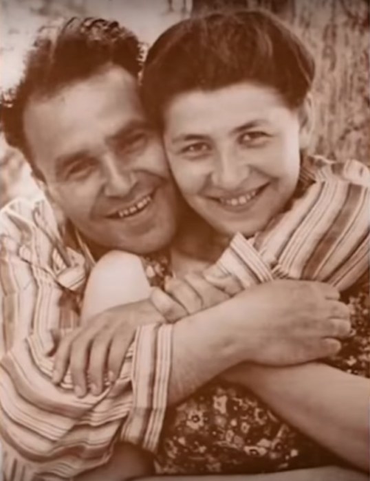 Родители Бориса Смолкина. / Фото: www.russia.tv