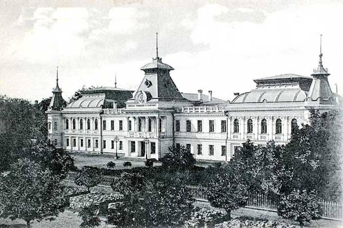 Кишинёвская гимназия. / Фото: www.wikipedia.org
