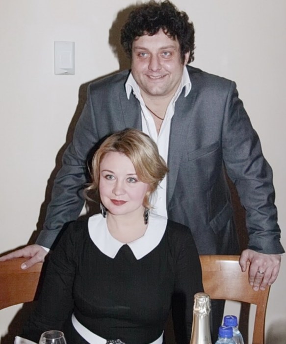Михаил и Лариса Полицеймако. / Фото: www.aprilclubnews.com