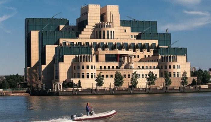 Новые офисы MI5 Лондоне. / Фото: www.rcinet.ca