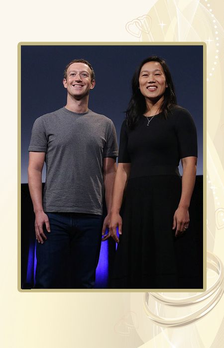 Марк Цукерберг и Присцилла Чан.
