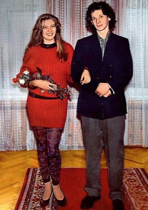 Анна Ардова и Даниил Спиваковский. / Фото: www.woman.ru