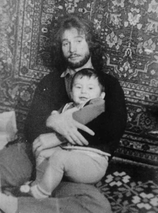 Игорь Тальков с сыном. / Фото: www.ampravda.ru