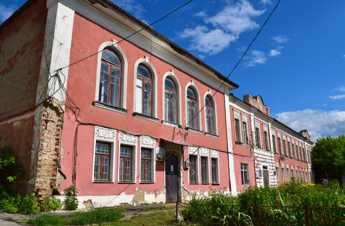 Бывшее здание банка Ивана Рыкова. / Фото: www.wikimedia.org