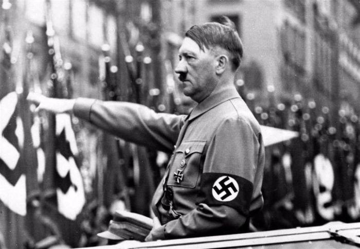 Адольф Гитлер. / Фото: www.ytimg.com