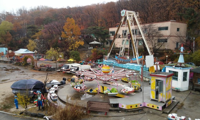 Yongma Land, тематический парк в Южной Корее. / Фото: www.koreaetour.com
