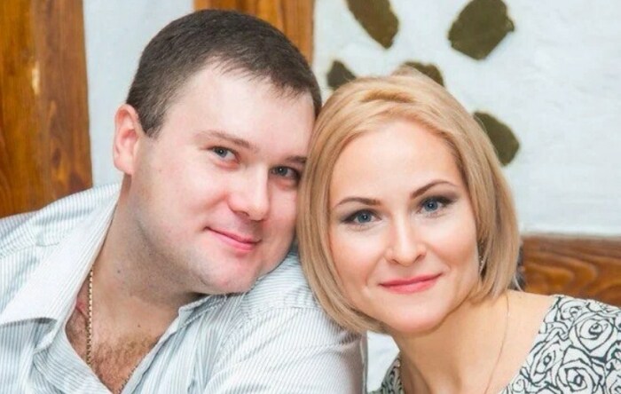 Валерия Листьева с мужем. / Фото: www.yandex.net