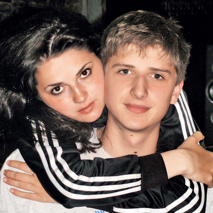 Александра и Никита - внуки Эммануила Виторгана. / Фото: www.7days.ru