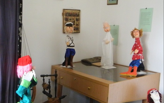 Куклы в музее-квартире Сергея Образцова. / Фото: www.otzyv.ru