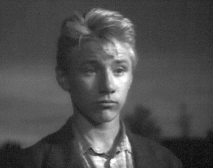  Семён Морозов, кадр из фильма «Прошлым летом», 1962 год. / Фото: www.kino-teatr.ru