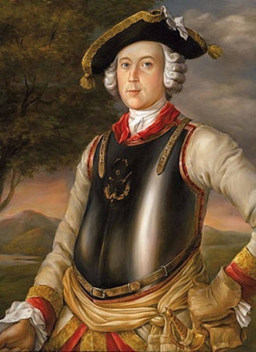 Карл Фридрих Иероним барон фон Мюнхгаузен. Г. Брукнер, 1752 год. / Фото: www.krot.info