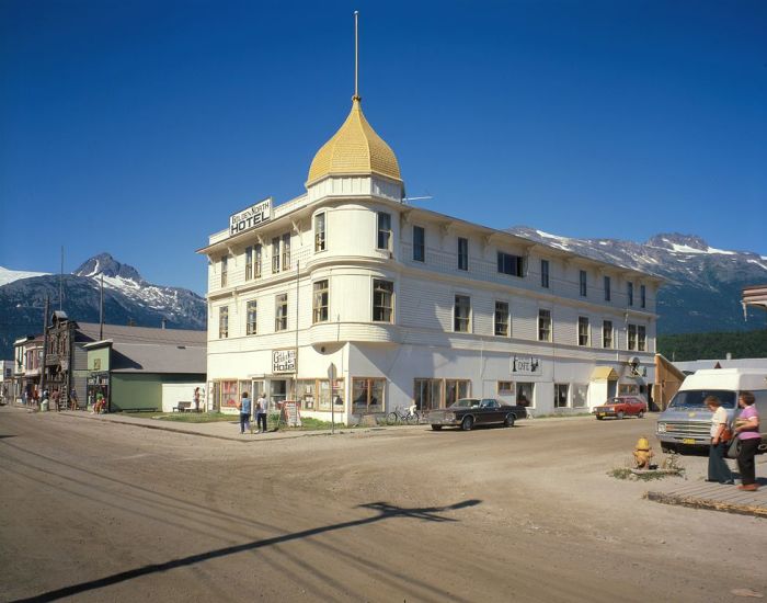 Отель «Golden North», Скагуэй, Аляска. / Фото: www.hauntin.gs