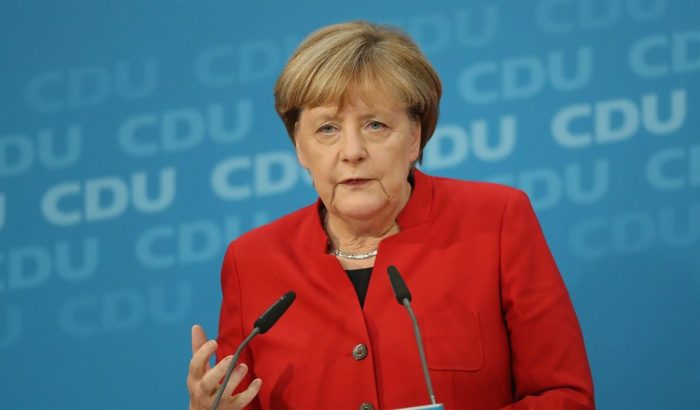Ангела Меркель. / Фото: www.happymigration.com