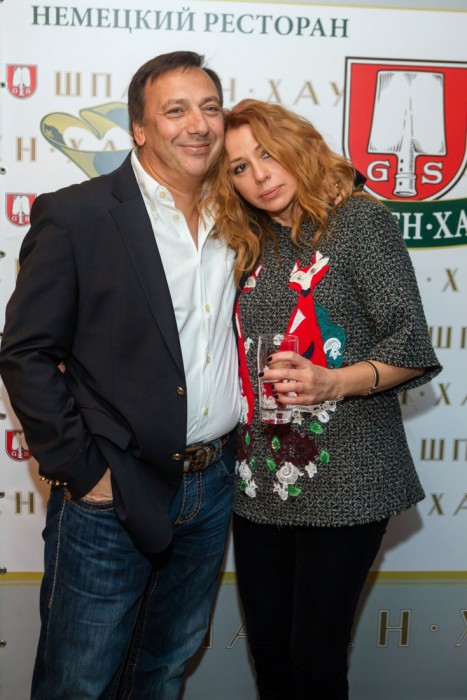 Алёна Апина и Александр Иратов. / Фото: www.woman.ru