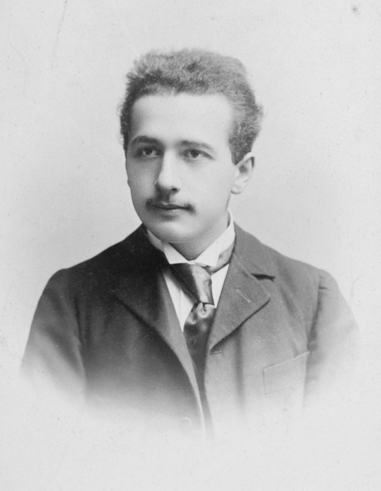 Альберт Эйнштейн, 1890-е годы. / Фото: www.regnum.ru