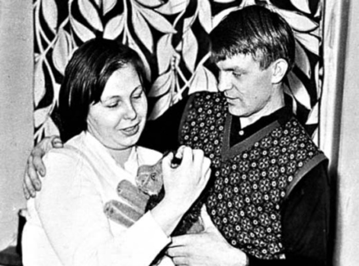 Юрий Назаров с женой Татьяной. / Фото: www.stuki-druki.com