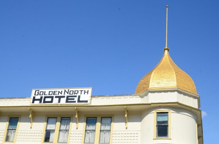 Отель «Golden North», Скагуэй, Аляска. / Фото: www.atlasobscura.com