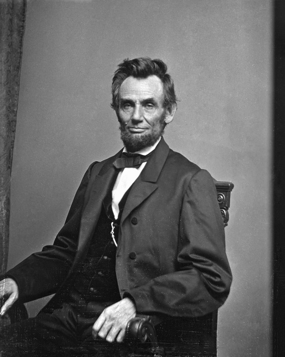 Авраам Линкольн. / Фото: www.wikimedia.org