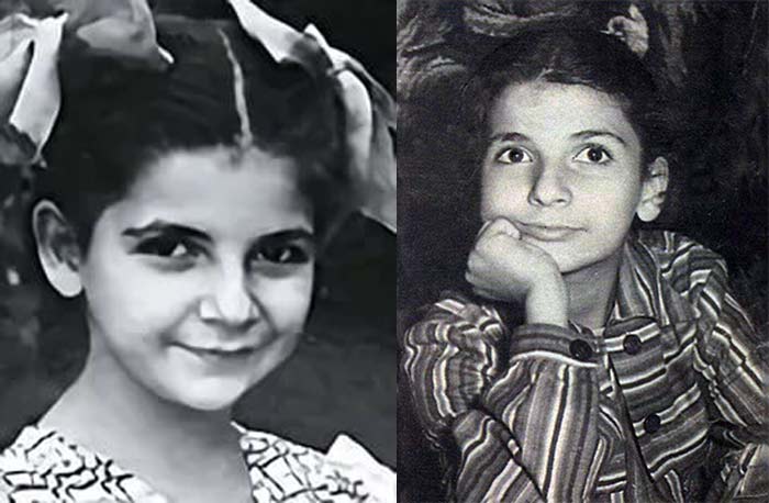 Роксана Бабаян в детстве. / Фото: www.ya-znamenit.ru
