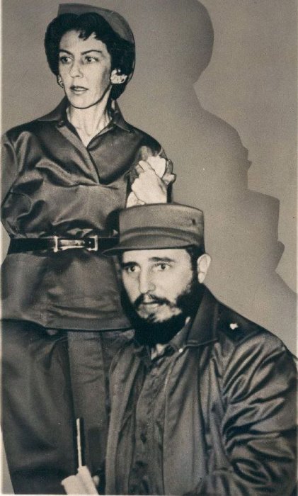 Селия Санчес и Фидель Кастро. / Фото: www.fotostrana.ru