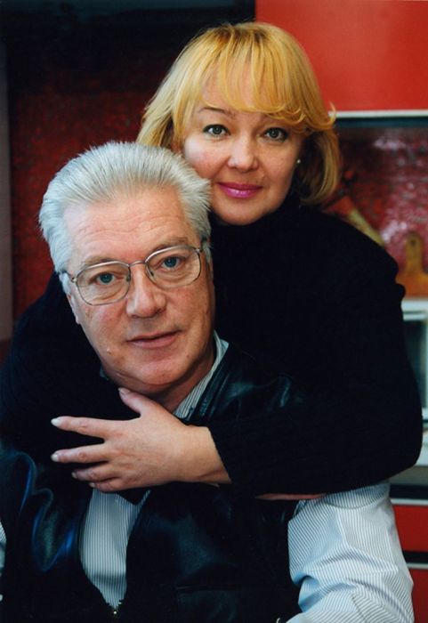 Евгений Жариков и Наталья Гвоздикова. / Фото: www.pinimg.com