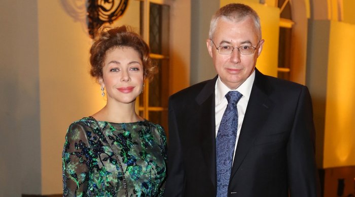 Игорь Малашенко и Божена Рынска. / Фото: www.news24-7.ru