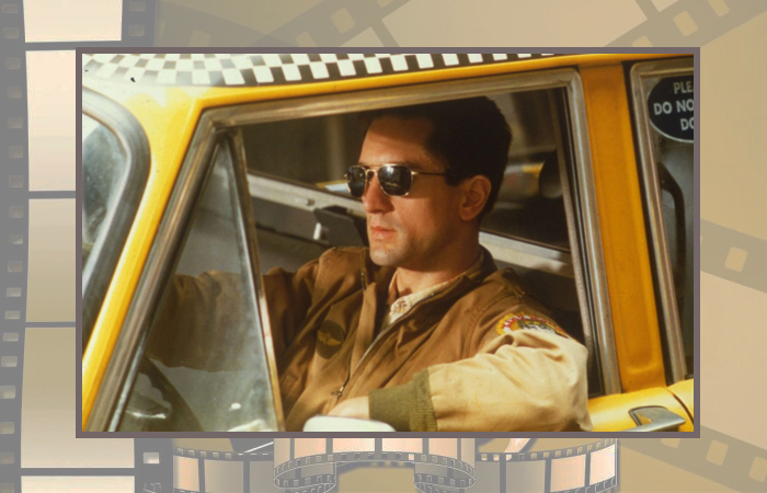 Кадр из фильма «Таксист».