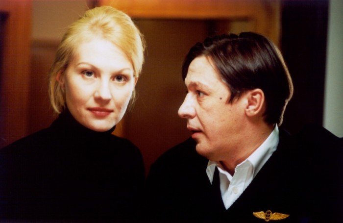 Рената Литвинова и Михаил Ефремов. / Фото: www.kviff.com