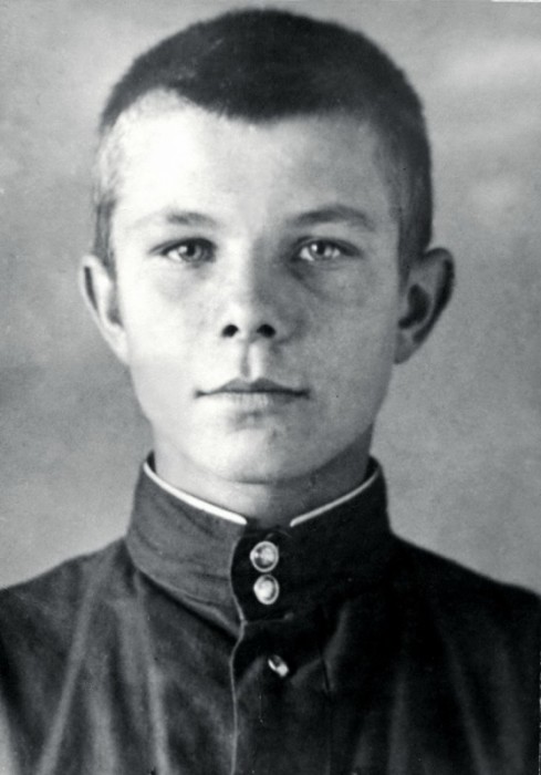 Юрий Гагарин в детстве. / Фото: www.obshe.net
