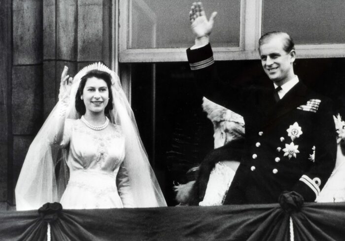 Принц Филипп и Елизавета II. / Фото: www.moscow.sm-news.ru