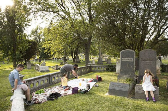 Кладбище Лорел Хилл в Филадельфии, наши дни. / Фото: www.inquirer.com