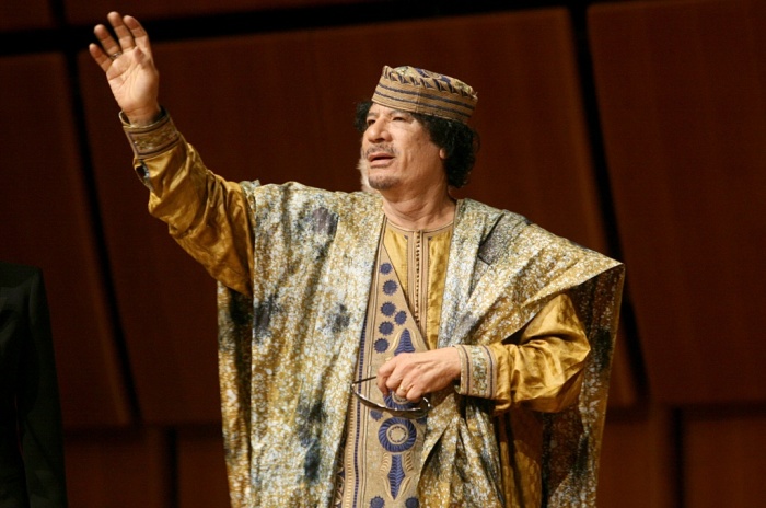 Муаммар Каддафи. / Фото: www.playboyrussia.com