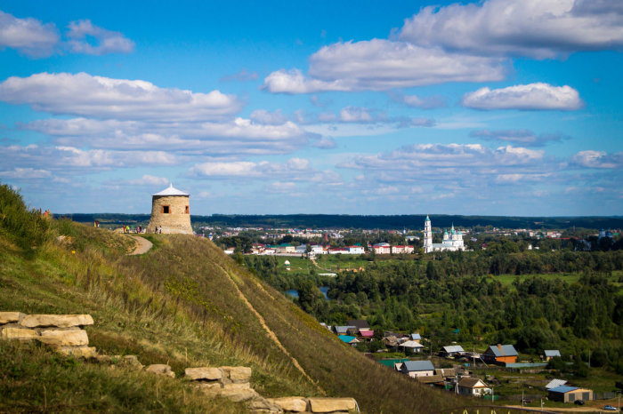 Чёртово городище, Елабуга, Татарстан. / Фото: www.fotokto.ru