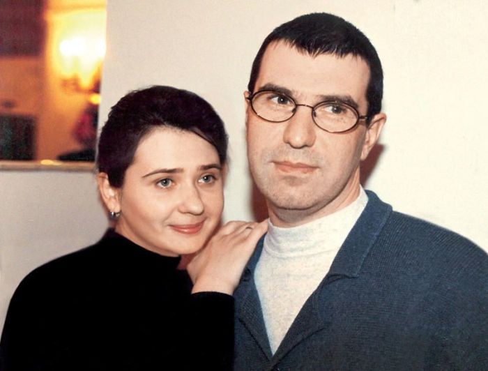 Евгений Гришковец с женой. / Фото: www.7days.ru