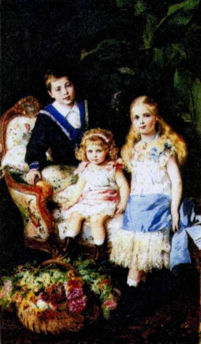 Дети Александра II. / Фото: www.culture.ru