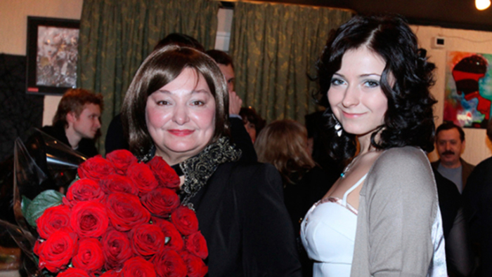 Наталья Бондарчук с дочерью Марией Бурляевой. / Фото: www.profi-news.ru