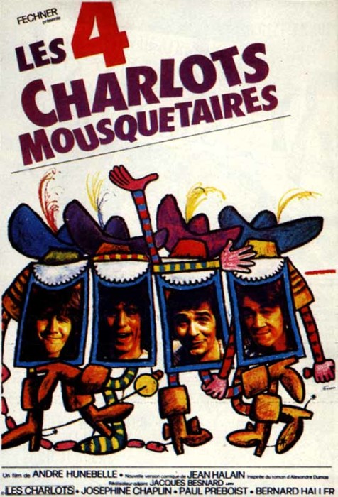 «Четыре мушкетёра Шарло», 1974 год. / Фото: www.veleto.ru