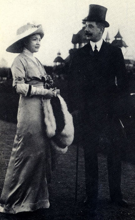 Мария и Иван Бенкендорф, 1913 год. / Фото: www.cemicvet.mediasole.ru