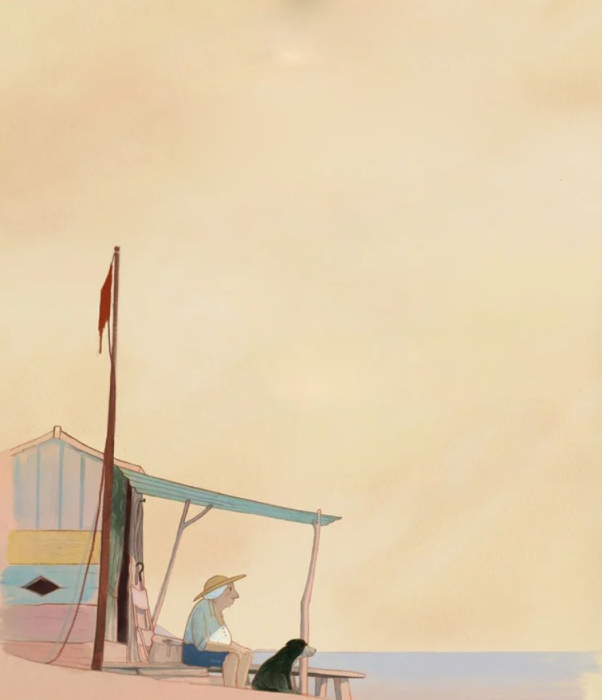 Кадр из мультфильма «Луиза зимой». / Фото: www.kinopoisk.ru