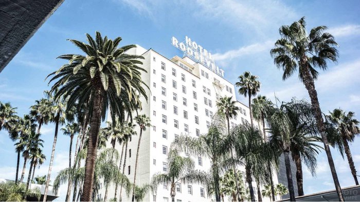 Отель «Голливуд Рузвельт», Лос-Анджелес, Калифорния. / Фото: www.fotovmire.ru