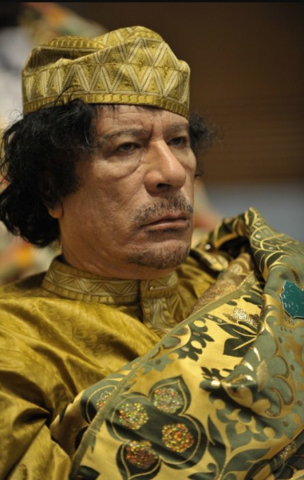 Муаммар Каддафи. / Фото: www.livelib.ru