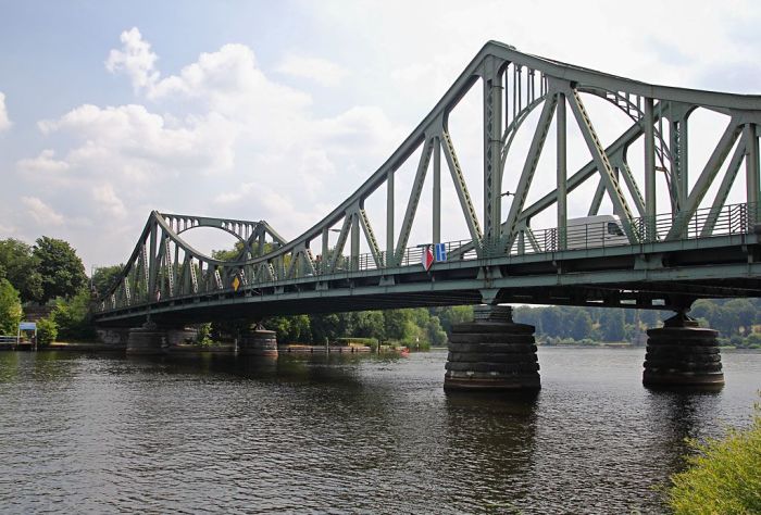 Глиникский мост, Германия. / Фото: www.livejournal.com