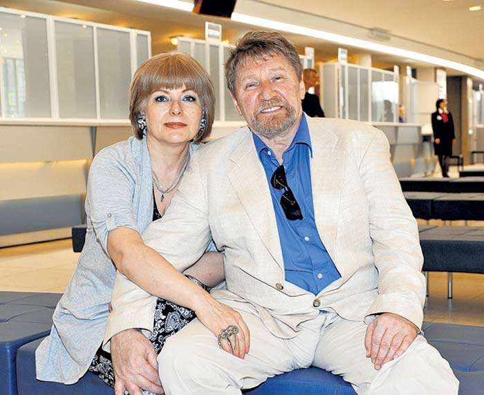 Семён Морозов с женой Светланой. / Фото: www.stuki-druki.com